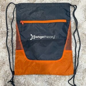 Orangetheory Charcoal and Orange Backpack